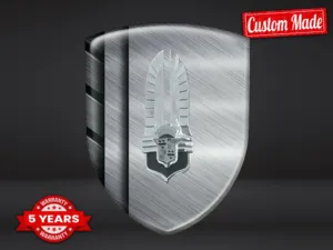Cadillac Badge Cupola Limitato Premium Sport Racing